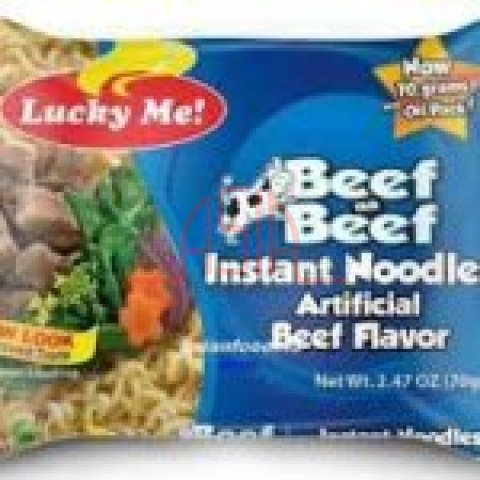 Lucky Me NOODLE BEEF 55g x 72